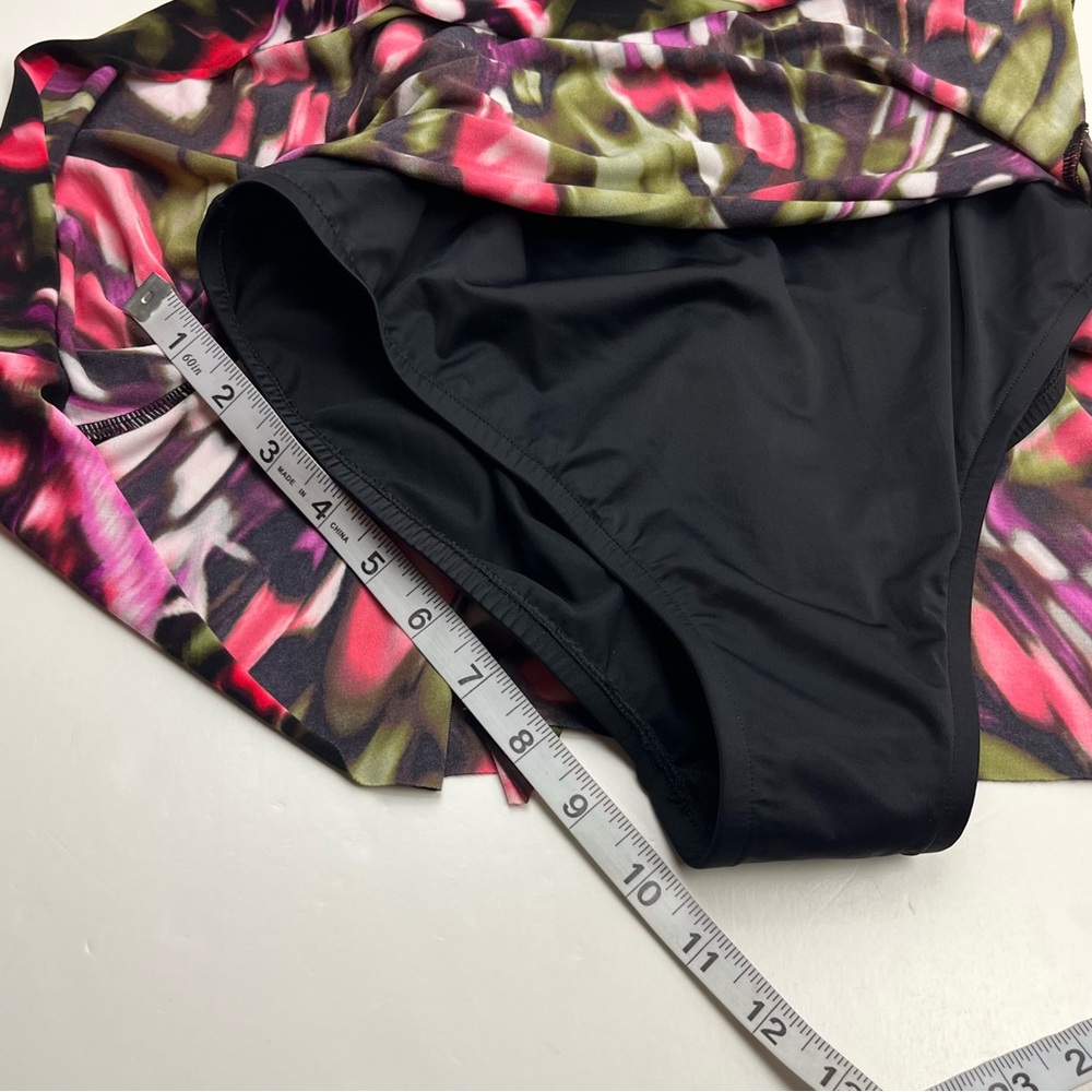 Magicsuit Womens Flutter Willow V-Neck Swimdress Size 14 One Piece Swimsuit NWOT - Picture 8 of 13